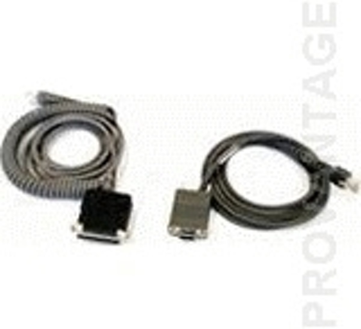 Datalogic CAB-408 RS-232 Pwr Coil 9-Pin Fem