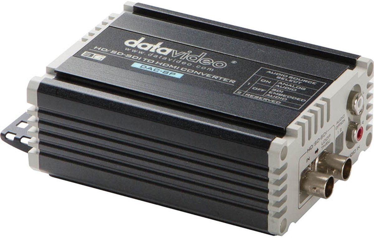 Datavideo DAC-8P SDI naar HDMI Converter