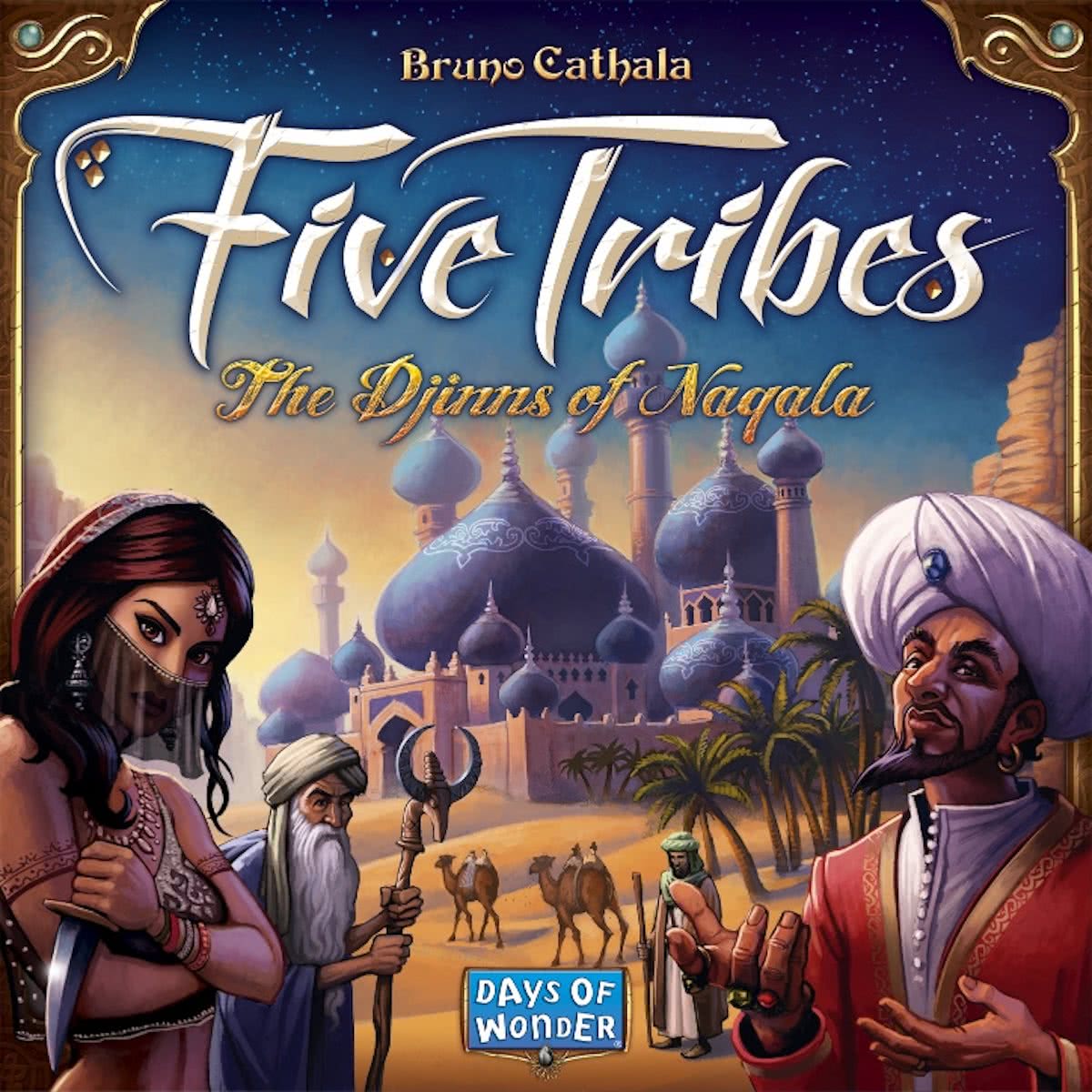 Five Tribes - Bordspel