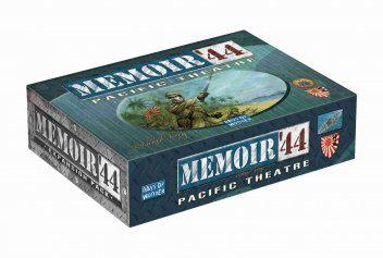 Memoir 44 - ext. 4 - Pacific Theater - Bordspel