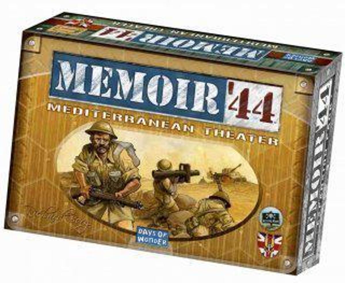 Memoir 44 - ext. 7 - Mediterranean Theater - Bordspel