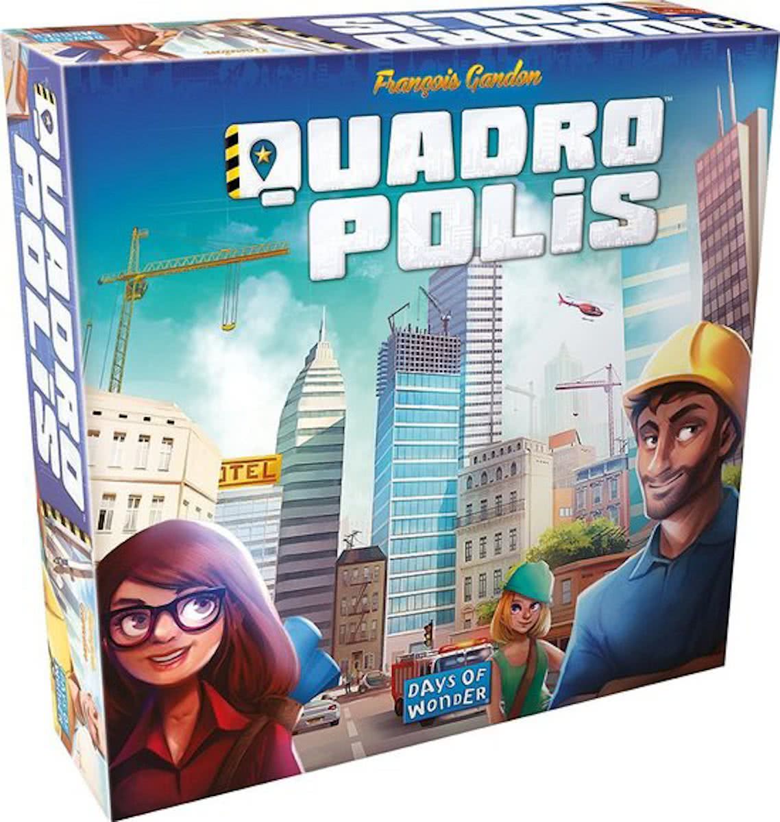 Quadropolis Bordspel