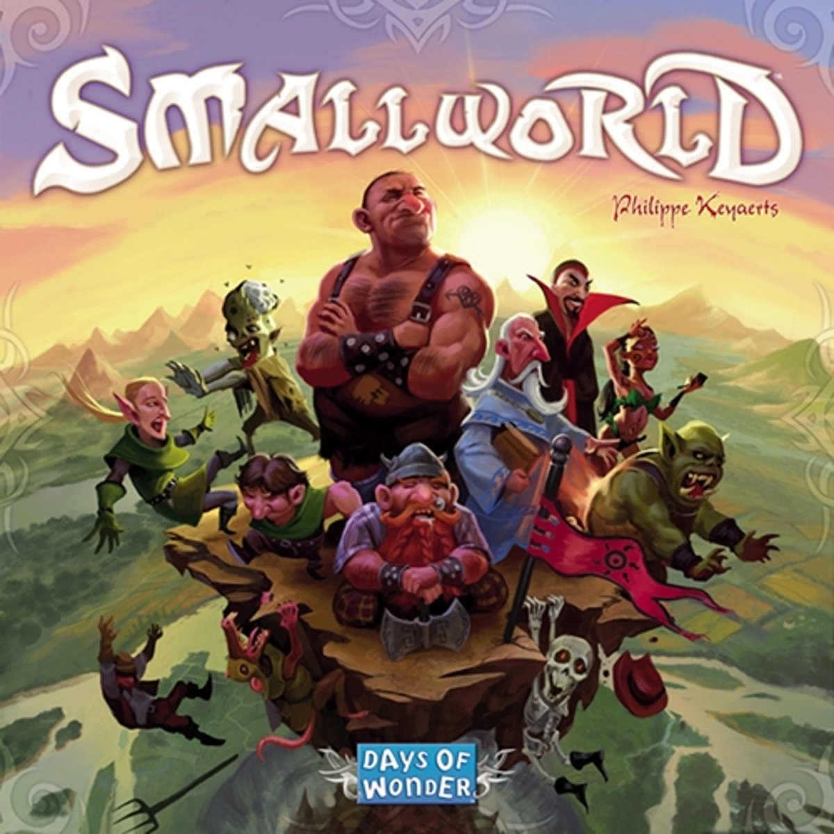 Small World - Bordspel - Engelstalig