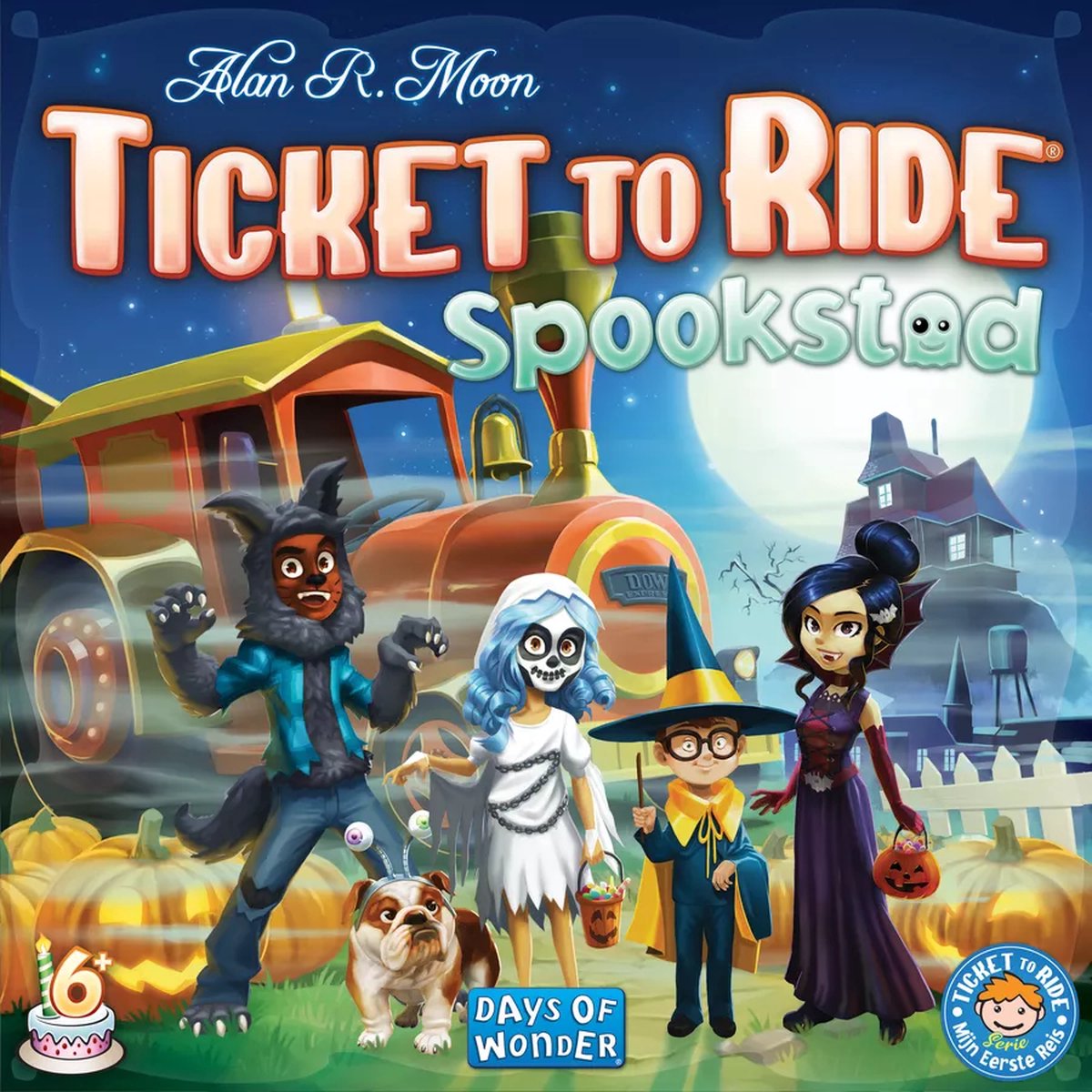 Ticket To Ride Spookstad - Bordspel