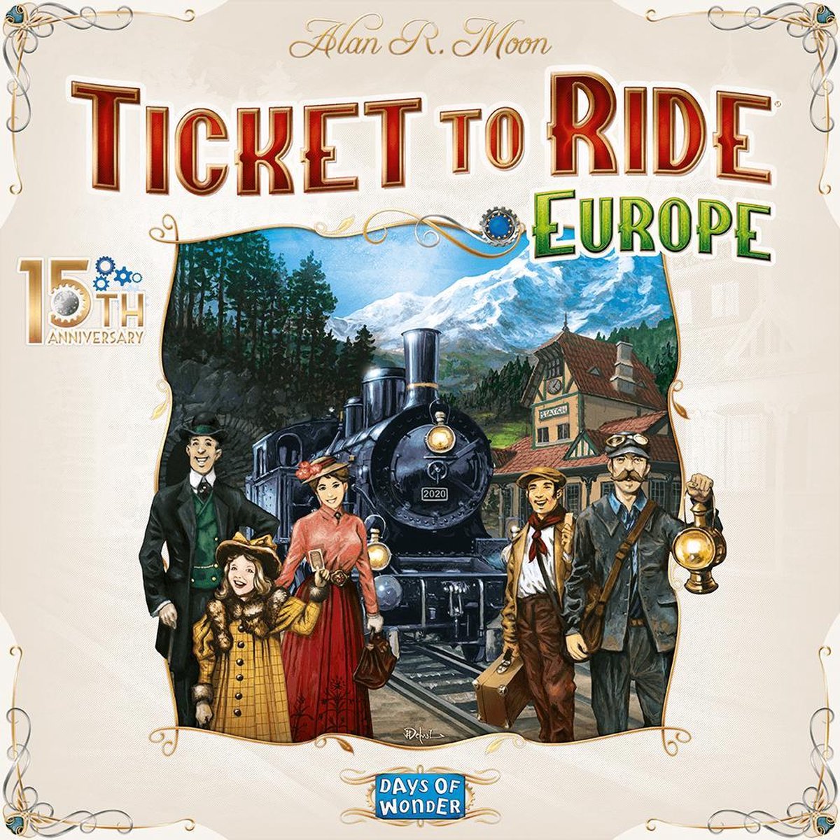 Ticket to Ride: Europe 15th Anniversary