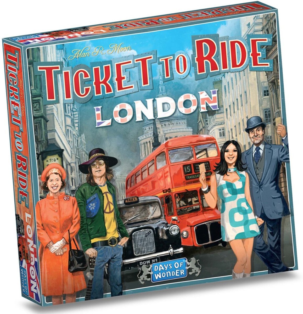 Ticket to Ride London (English)