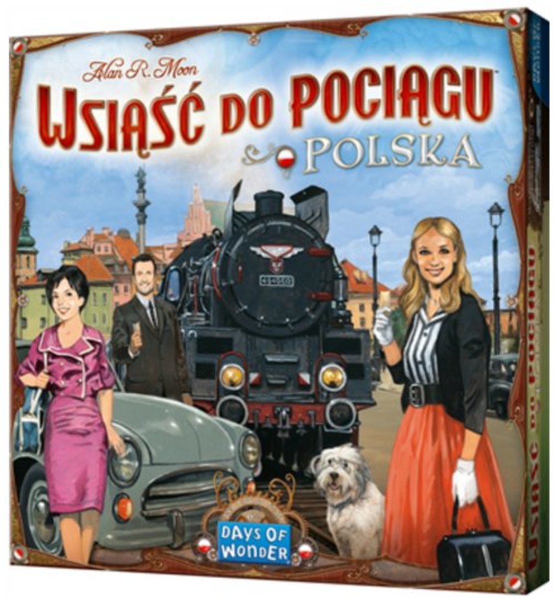 Ticket to Ride Polska ((Pools/Engelstalig)