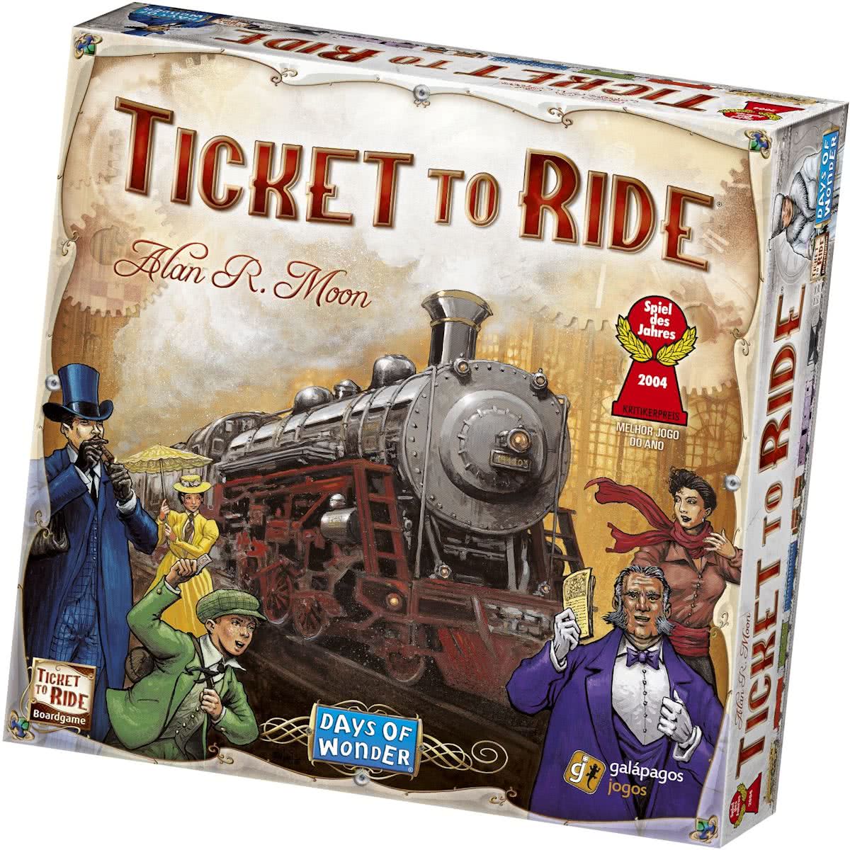 Ticket to Ride USA - Bordspel - Engelstalige versie