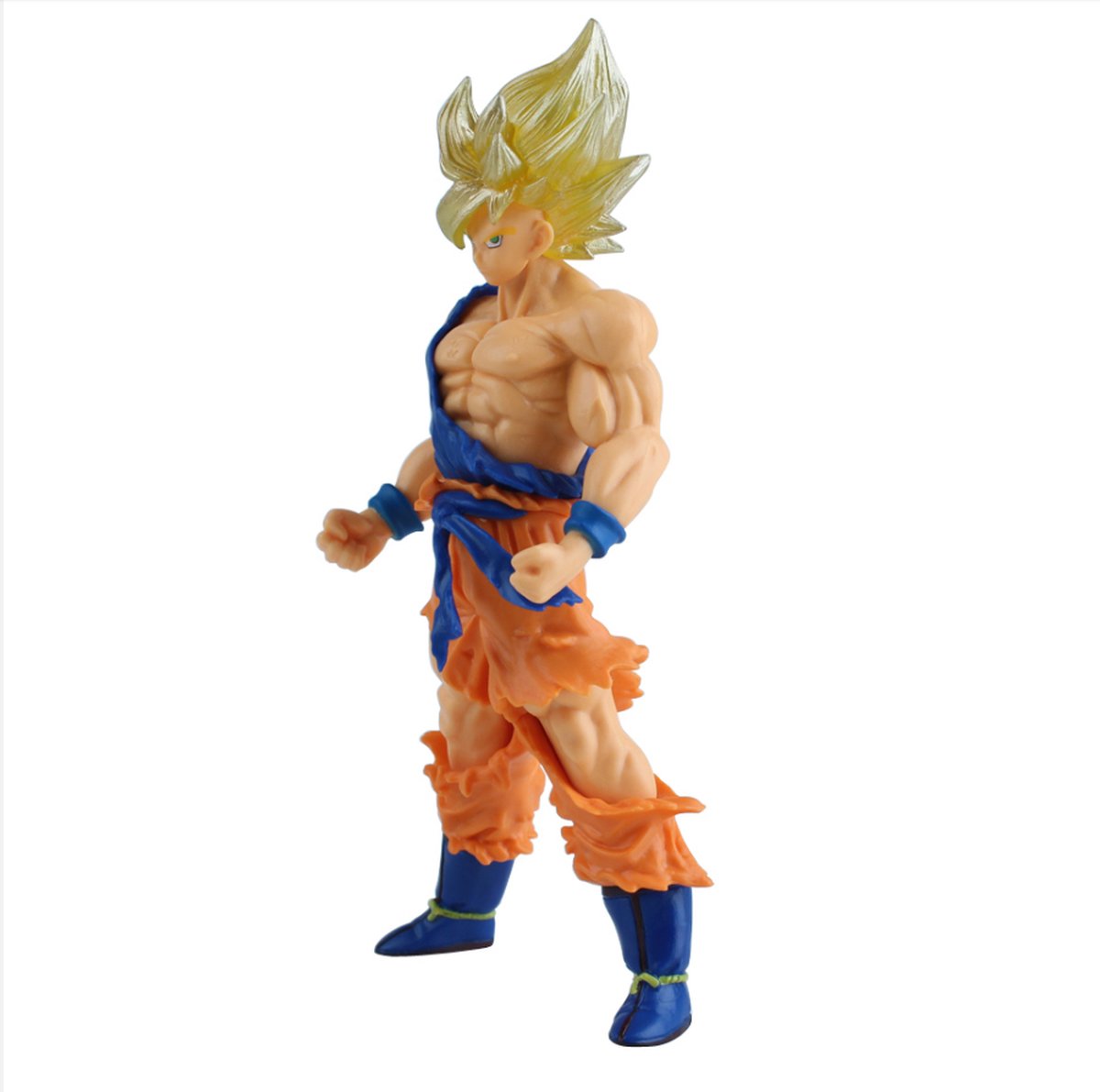 Dragon Ball Z Goku Super Saiyan Origineel Aktie Figuur 18CM Pop DBZ Anime Verzameling Speelgoed 7-Inch 18Cm