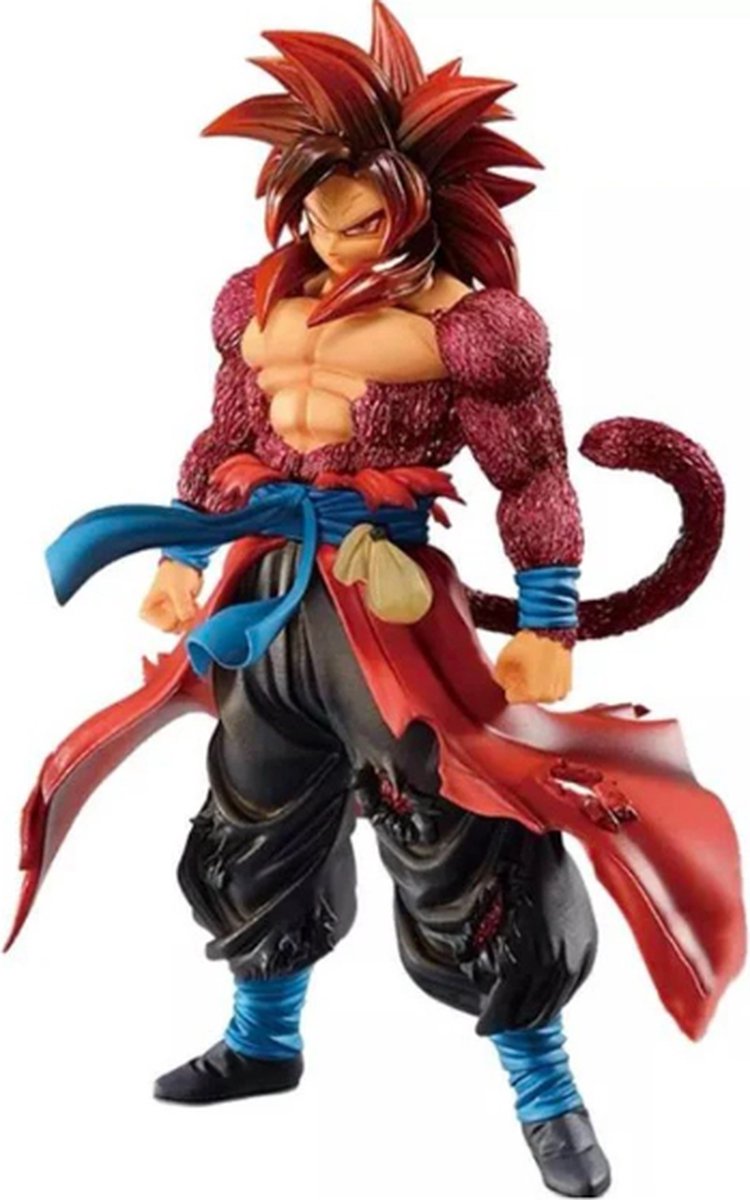 Dragon Ball Z SSJ4 Goku Aktie Figuur Gogeta Collectie Model Speelgoed Cadeau 26CM Super Saiyan