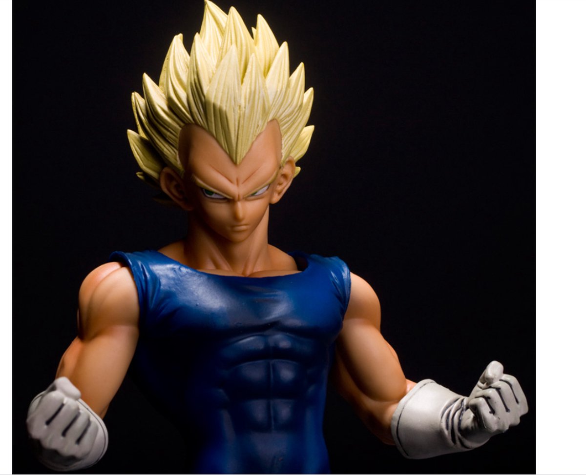 Dragon Ball Z Super Saiyan Vegeta Aktie Figuur 25CM Pop