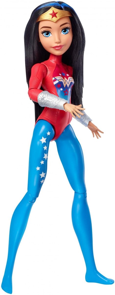 DC Super Hero Girls Wonder Woman Gymnastic Doll