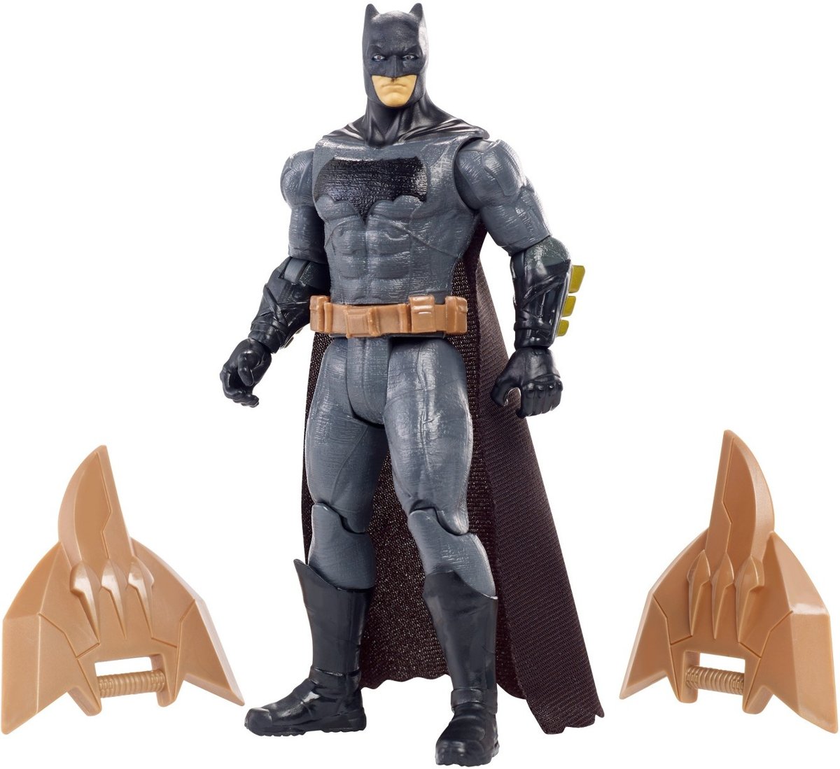 Dc Justice League Aktiefiguur Batman 15 Cm Zwart