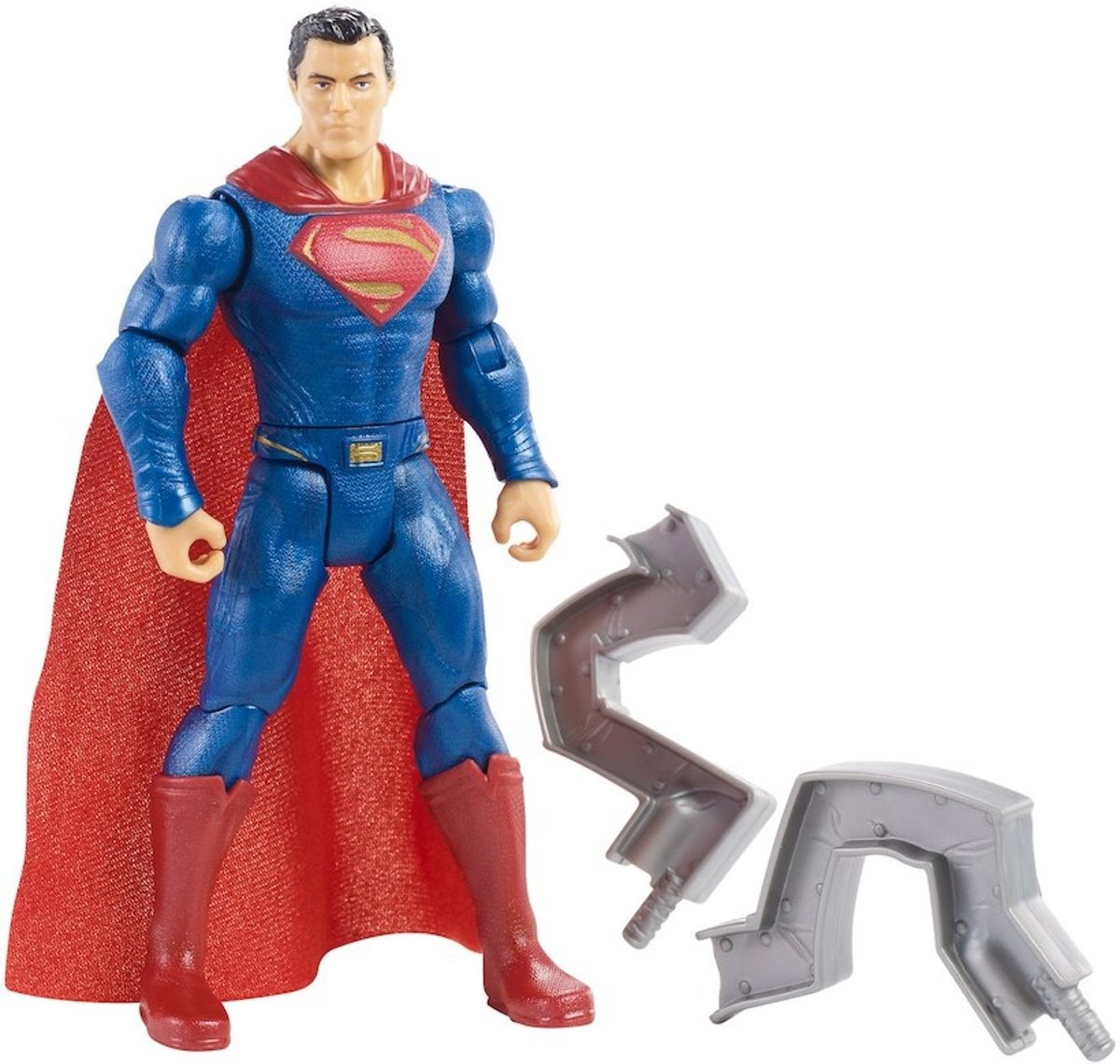 Dc Justice League Aktiefiguur Superman 15 Cm Blauw