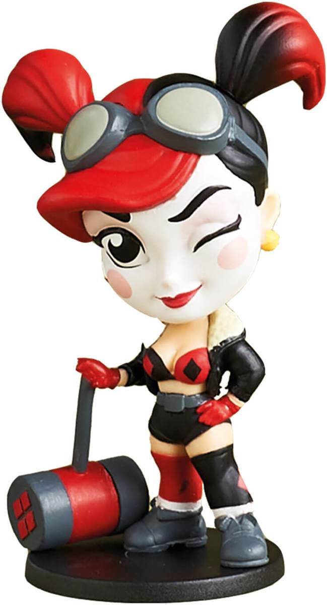 Harley Quinn Little DC Comic Bombshells Vinyl Figures