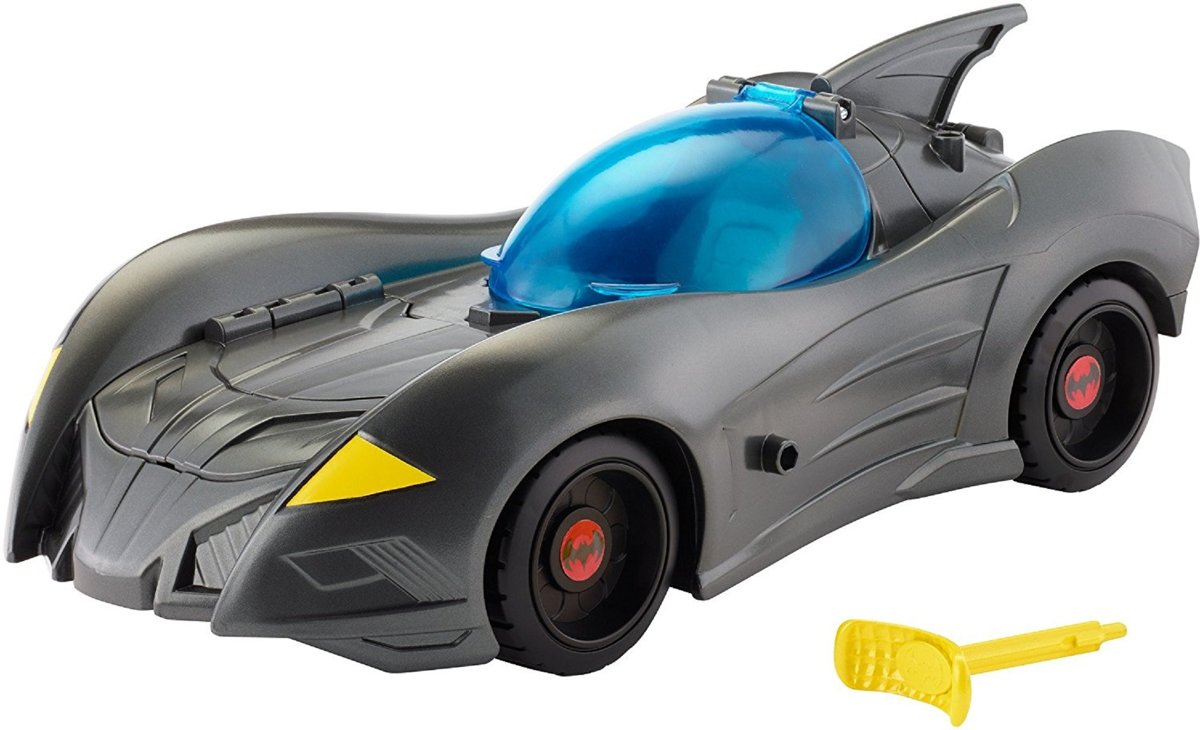 Justice League Action Batmobile 33cm