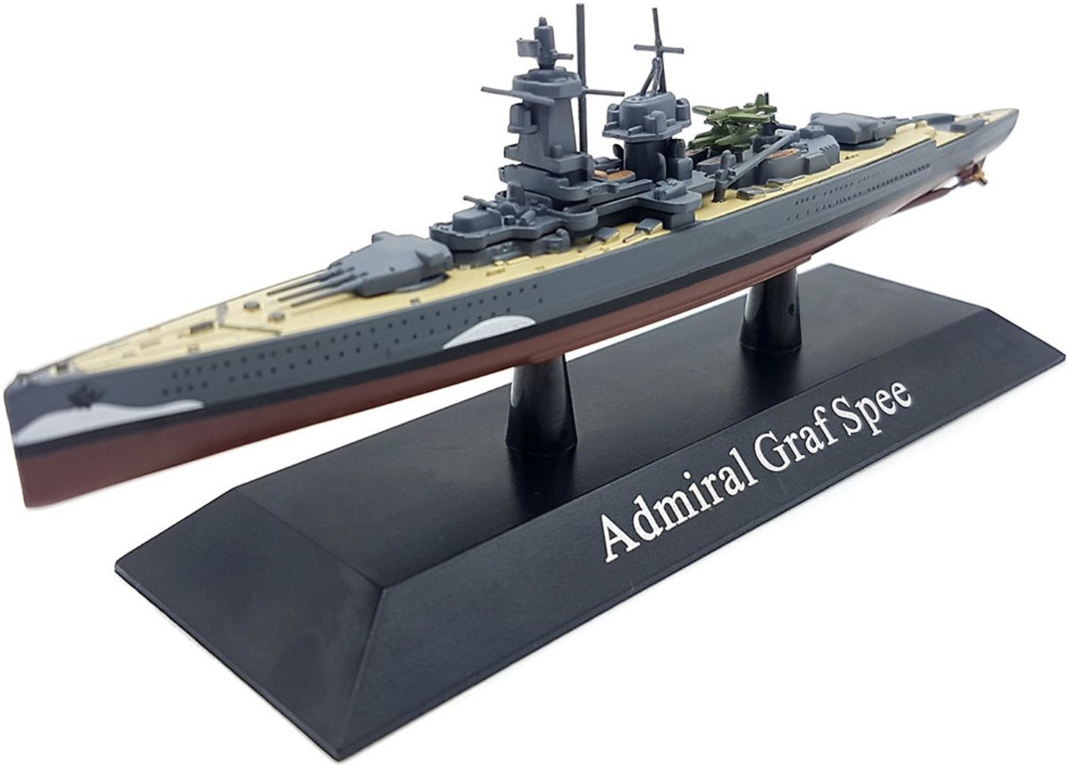 ADMIRAL GRAF SPEE - HEAVY CRUISER 1936 - MINIATUUR MARINE SCHIP - SCHAAL 1:1250