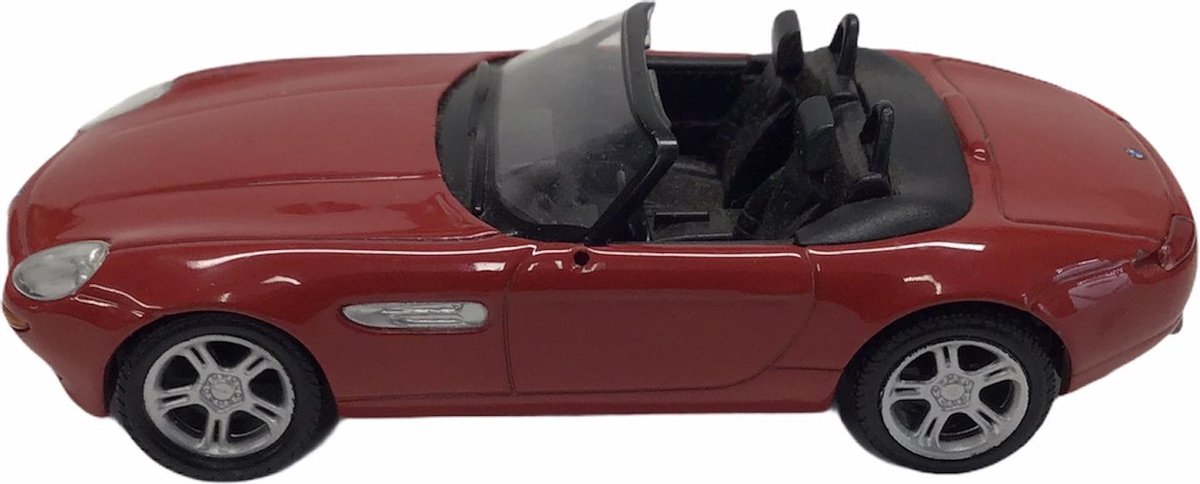 BMW Z8 DeAgostini 1:43 verzamelauto