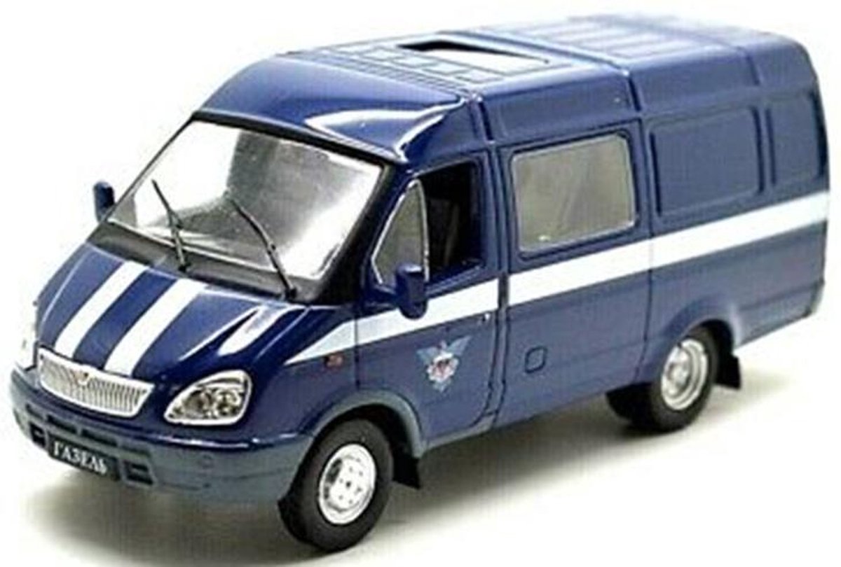 Gaz 2705 Police Van 1/43 De Agostini