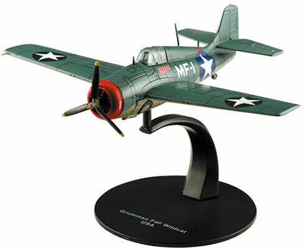 Grumman F4F Wildcat -miniatuur vliegtuig - 1:72