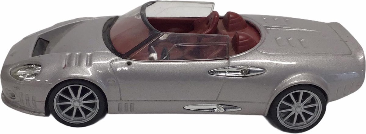 Spyker C 12 Spyder DeAgostini 1:43 verzamelauto