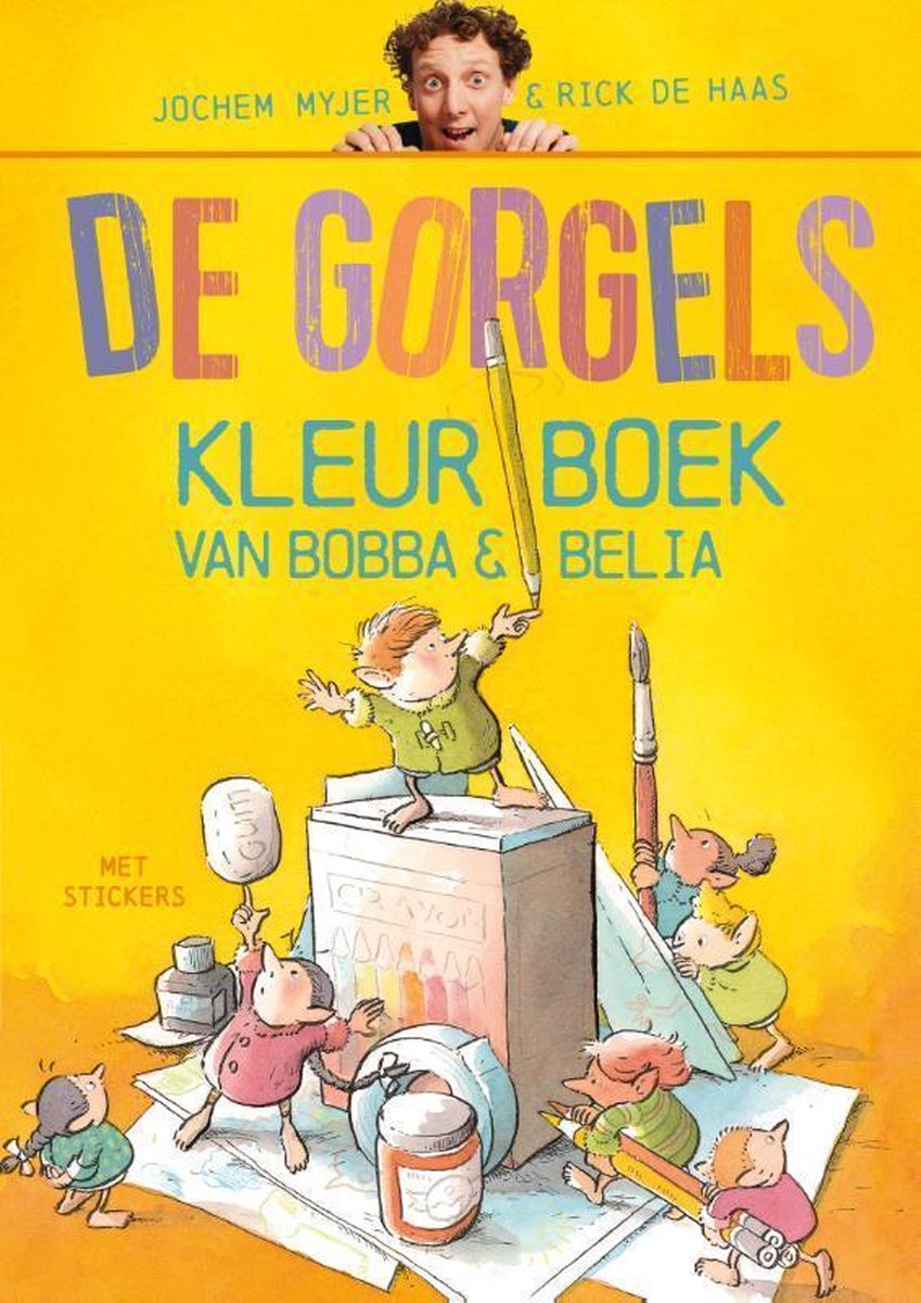   Kleurboek van Bobba & Belia