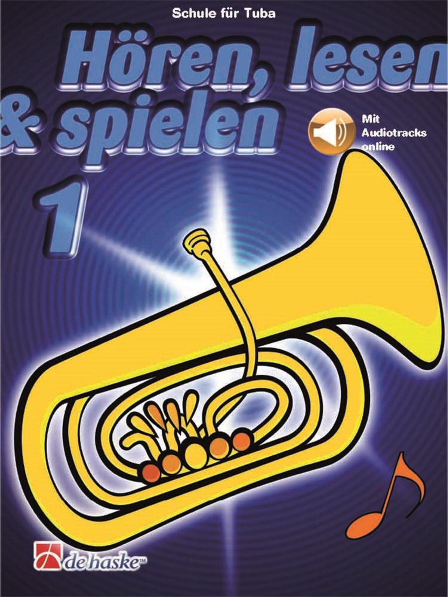 De Haske Hören, lesen, spielen, Band 1 Tuba - Educatief