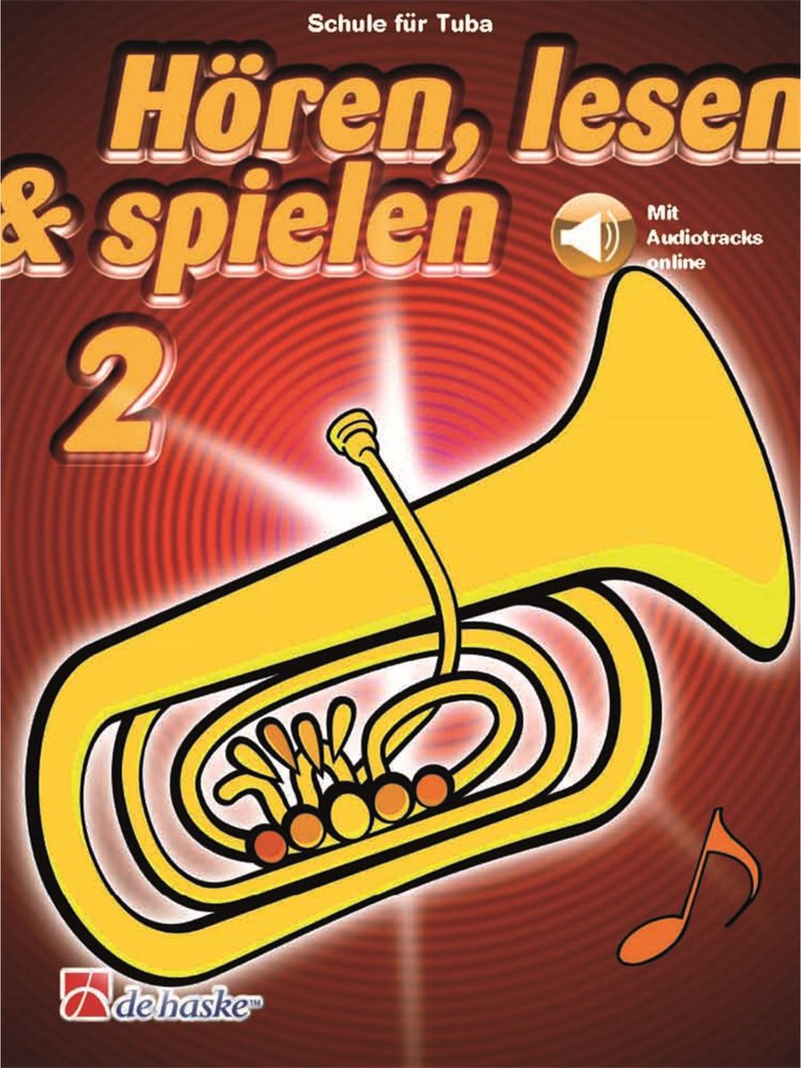 De Haske Hören, lesen, spielen, Band 2 Tuba - Educatief