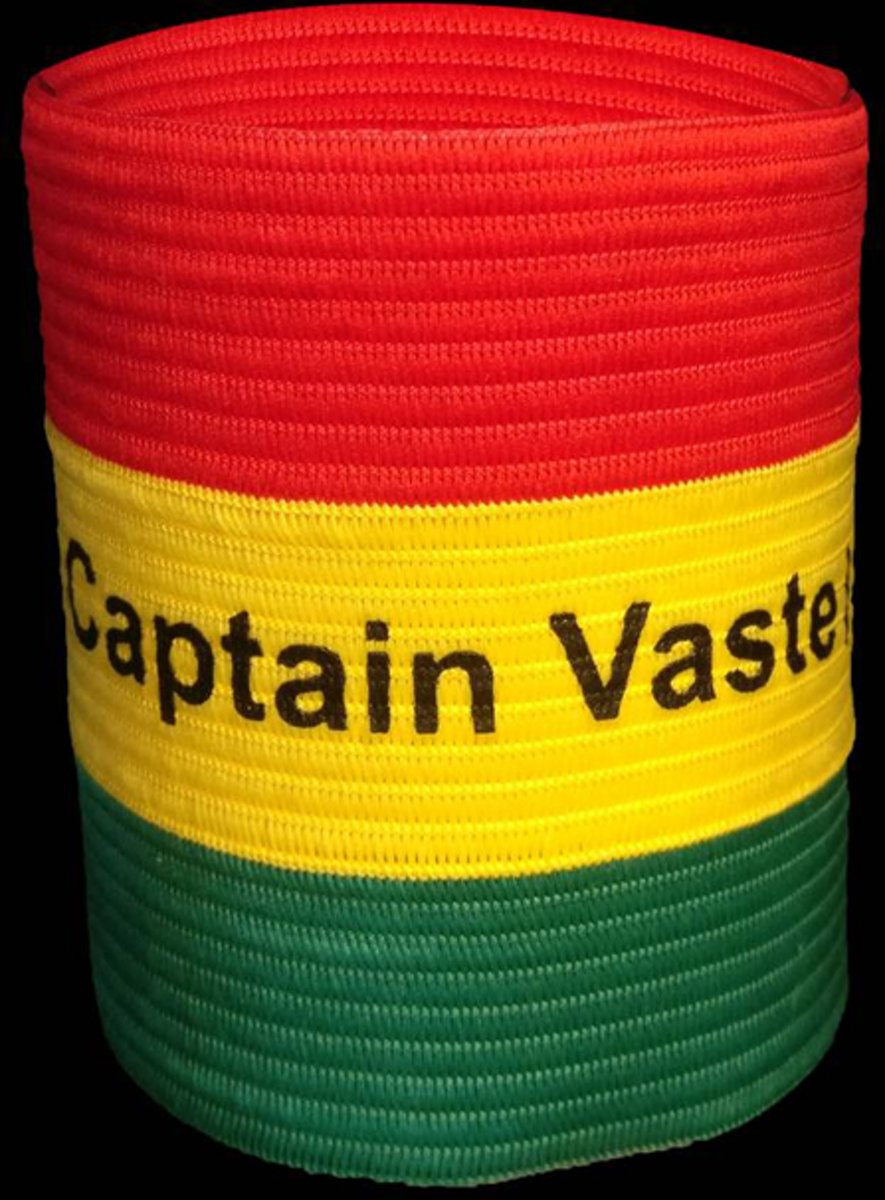 Aanvoerdersband, captainsband, Vastelaovend, carnaval Belgie - 144 stuks