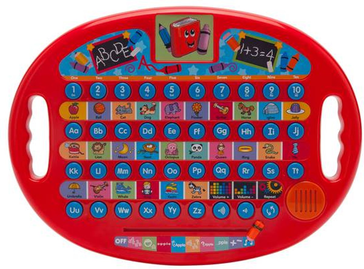 PlaySmart Phonics board - leer Engels- woorden tellen rekenen