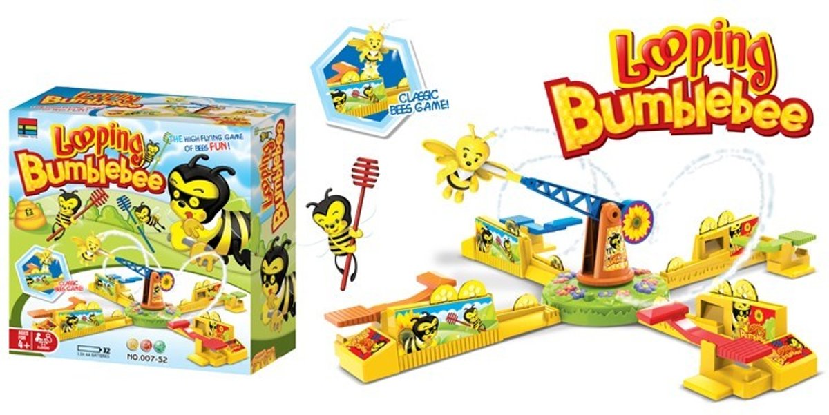 looping bumblebee op het idee van Stef Stuntpiloot Stuntende Maya