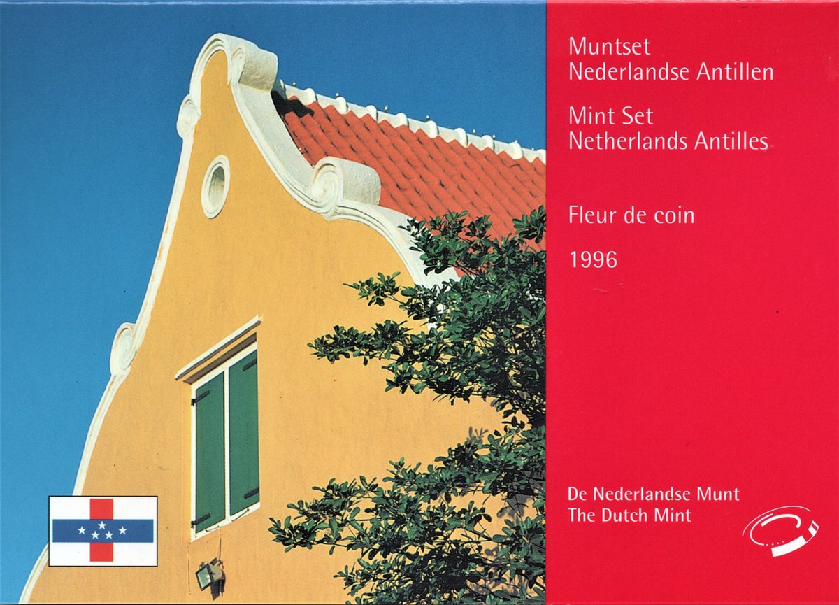 Nederlandse Antillen Muntset 1996