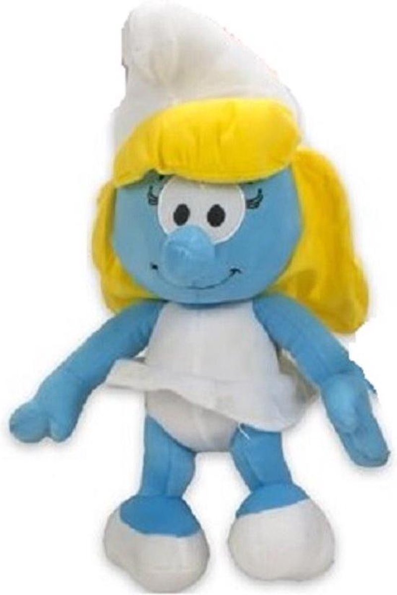 De Smurfen Pluche Knuffel Smurfin 38 cm