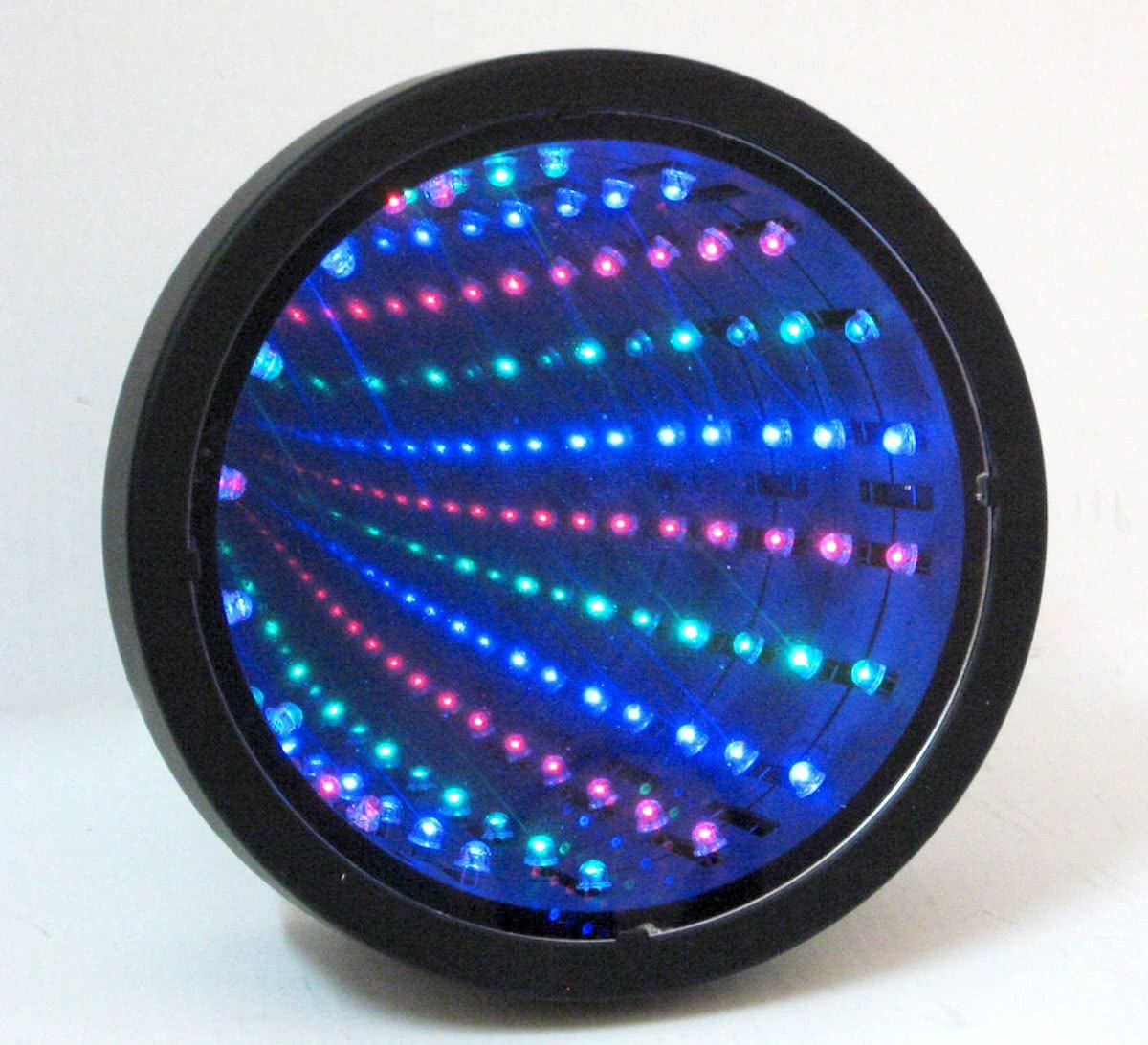 oneindige diepte spiegel Infinity Mirror (snoezelen)