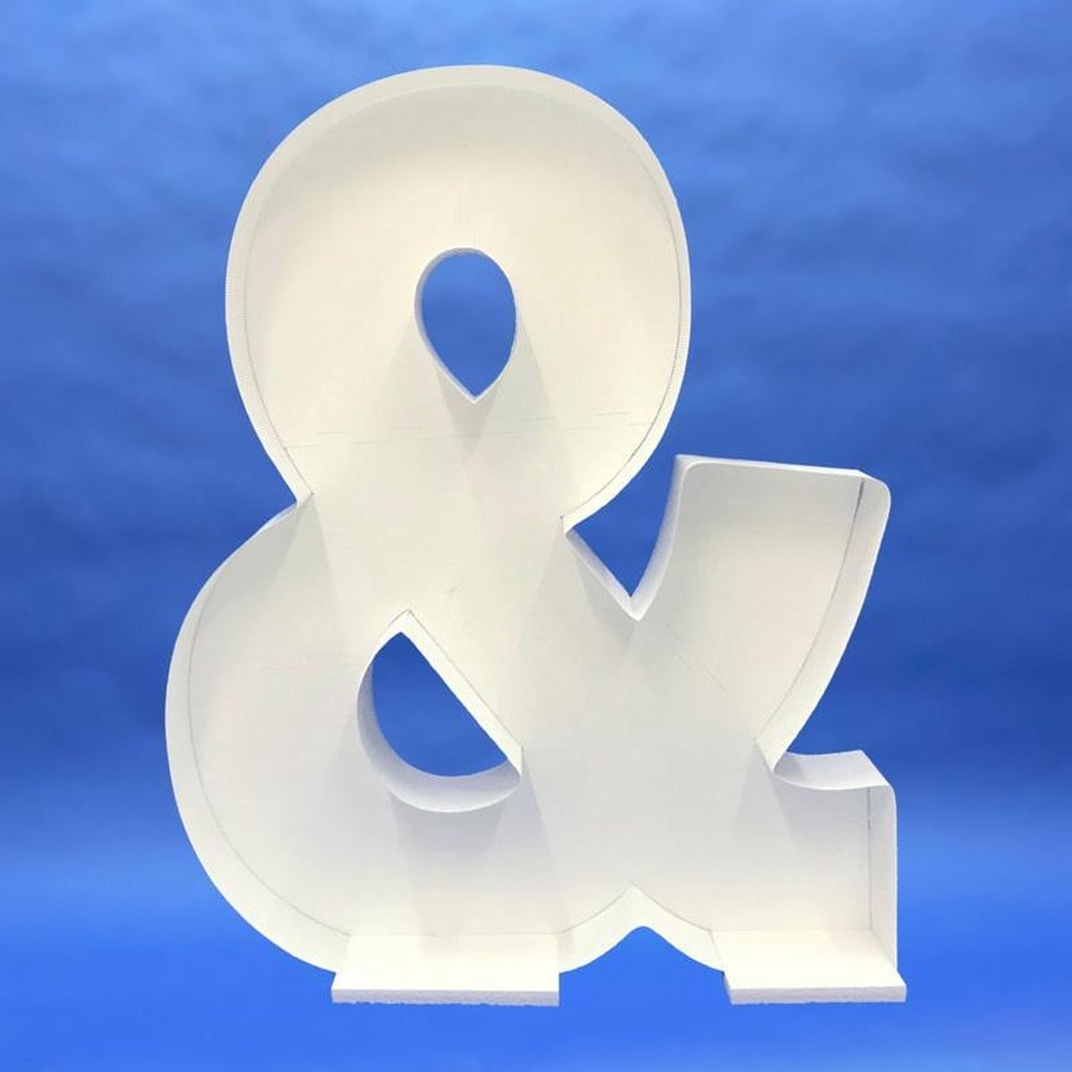 Ballon Mozaiek frame Letter & (100 cm)