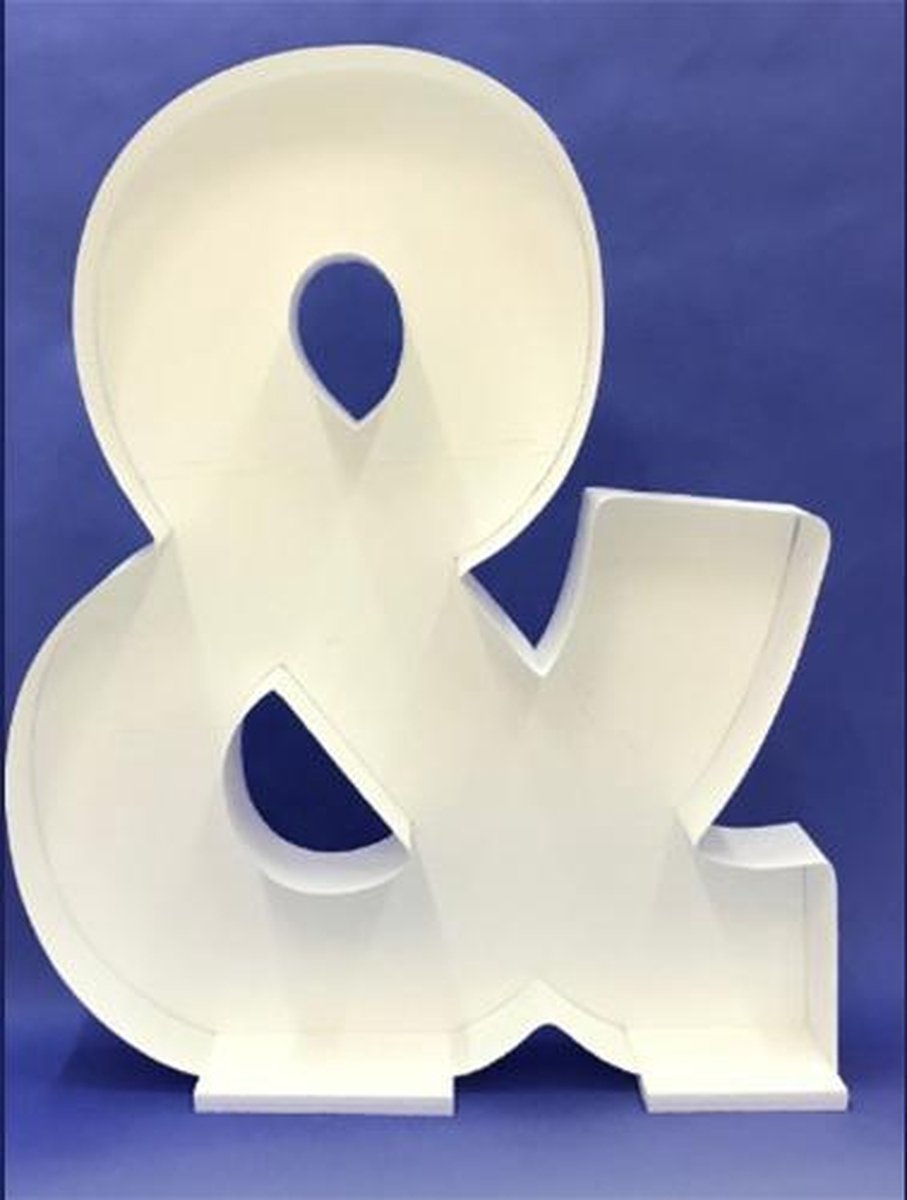 Ballon Mozaiek frame Letter & (100cm)