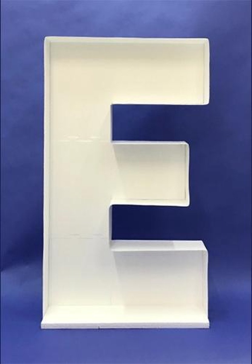 Ballon Mozaiek frame Letter E (100cm)