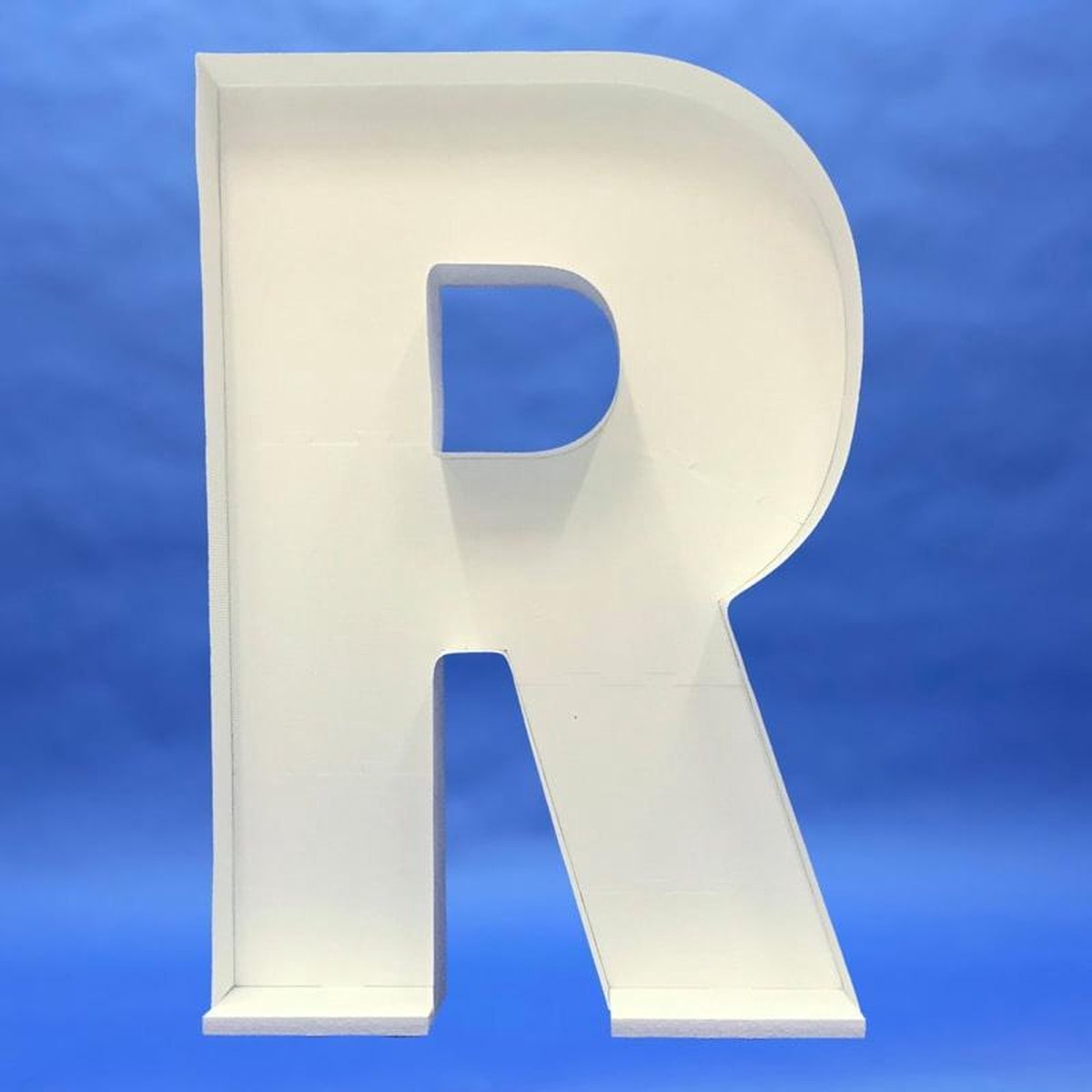 Ballon Mozaiek frame Letter R (100 cm)