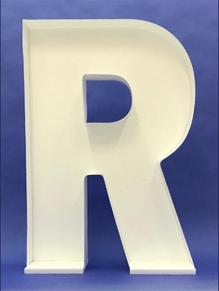 Ballon Mozaïek frame Letter R (100cm)