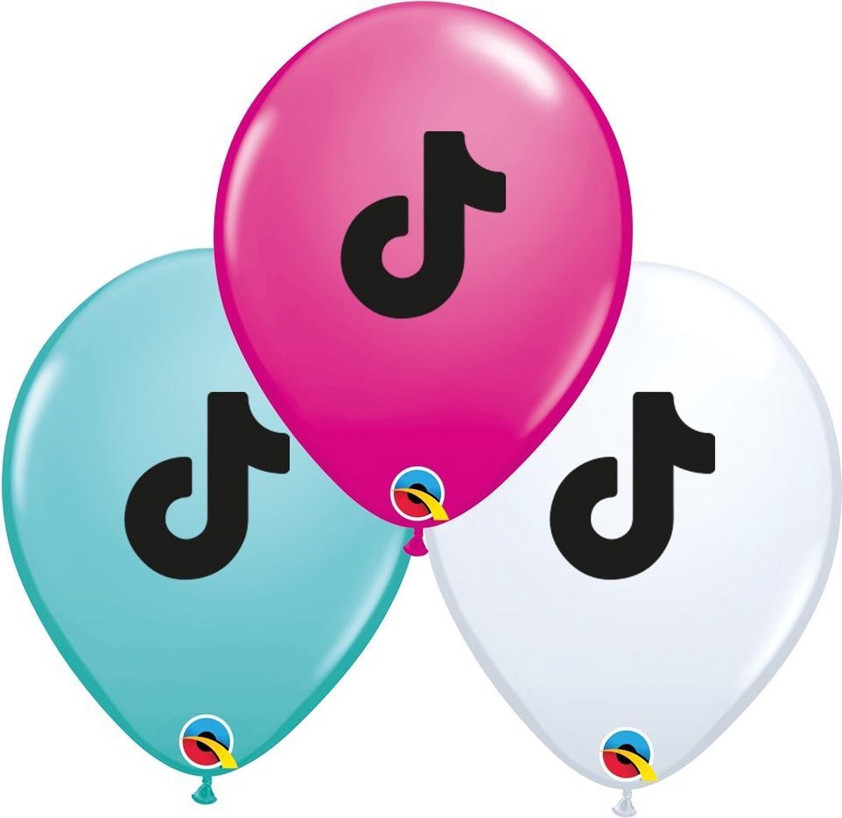 Ballonnen “TikTok” (helium)