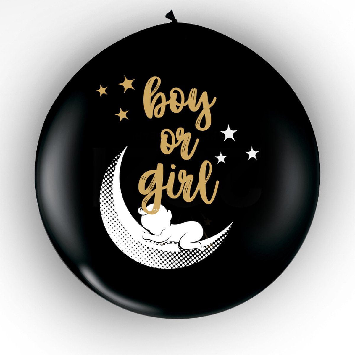 Boy or Girl gold-white (Lucht)