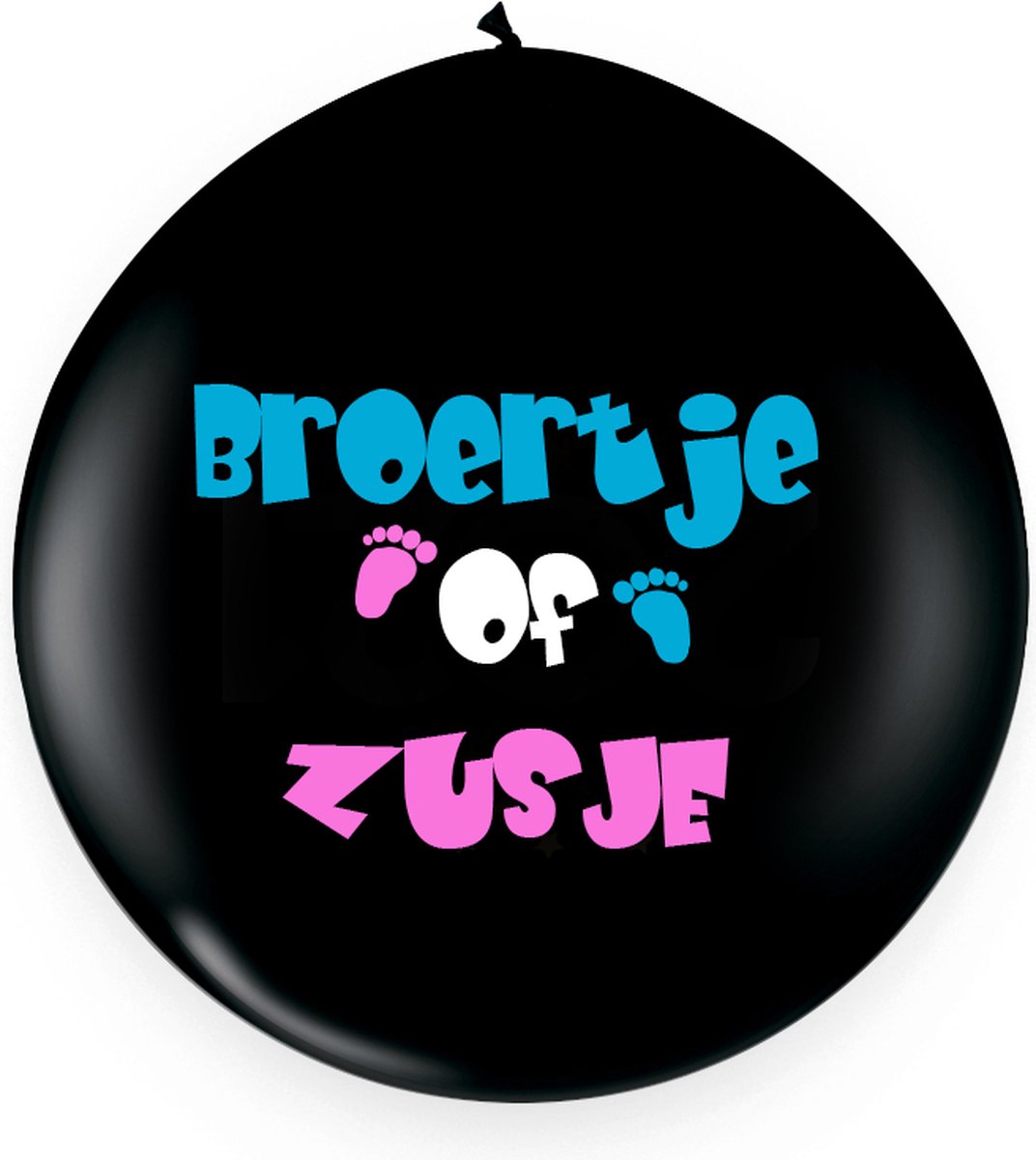 Broertje of Zusje 3 kleuren (Lucht)