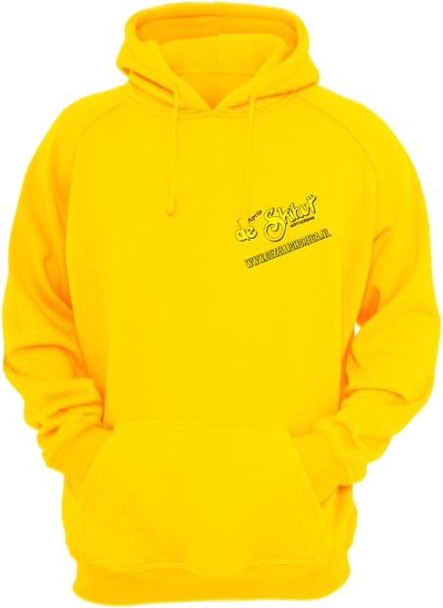 Hoodie Apresskihut GEEL Maat:M