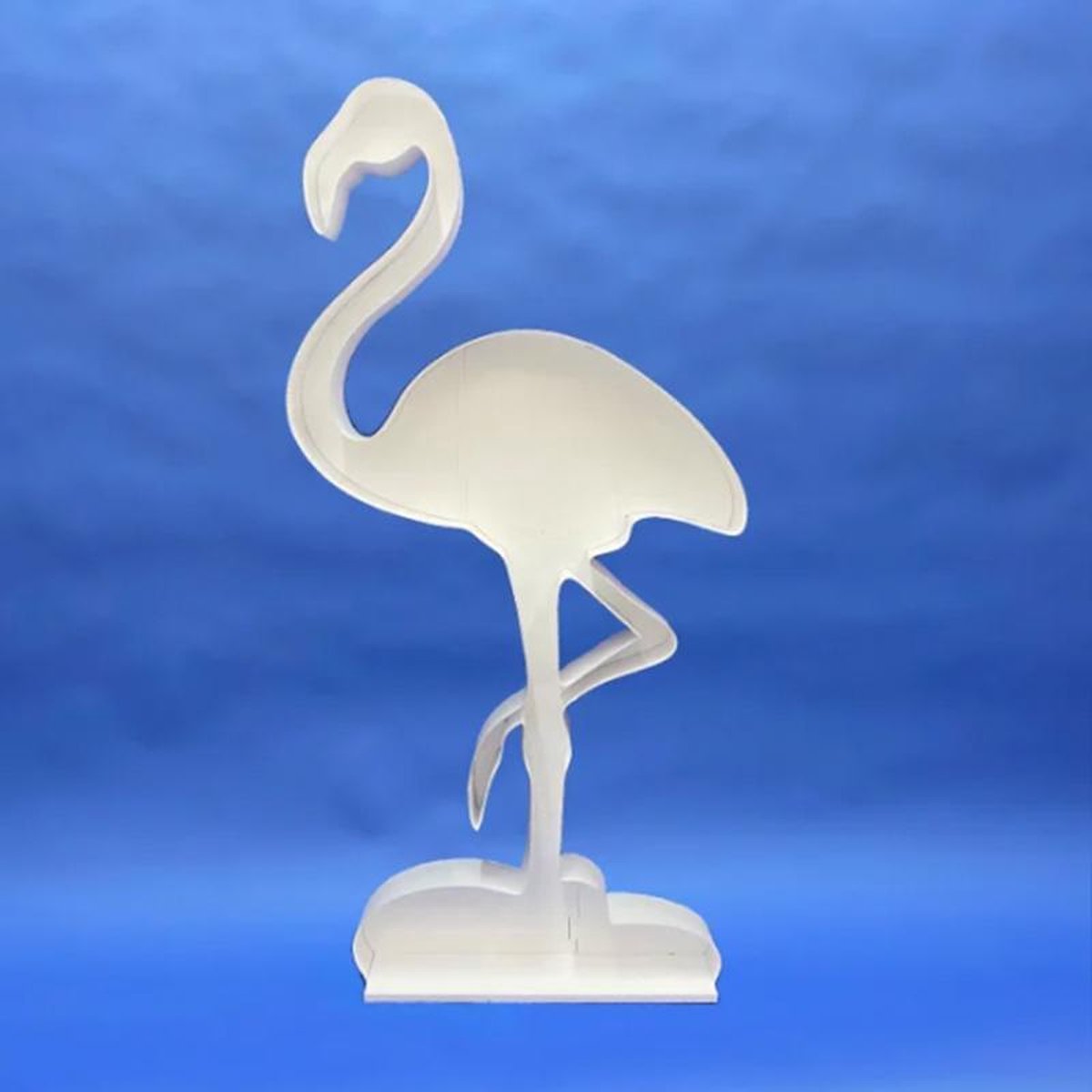 Mozaiek frame Flamingo (150 x 74cm)