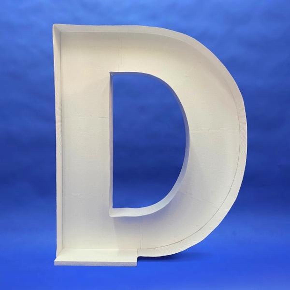 Mozaiek frame Letter D (100 x 82 cm)