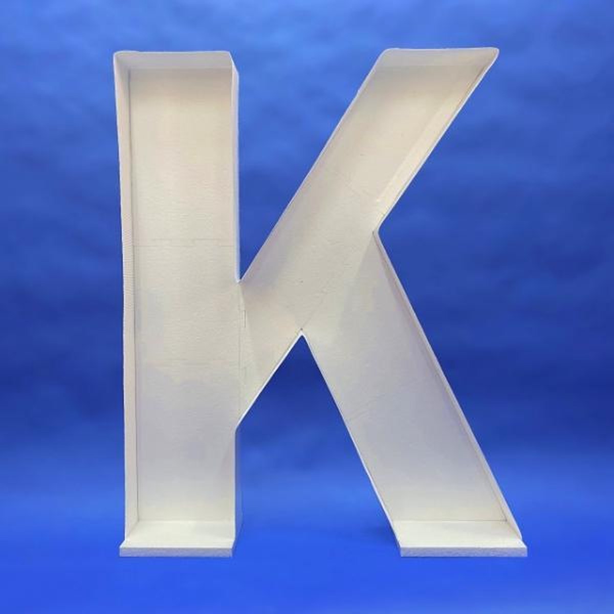 Mozaiek frame Letter K (100 x 83 cm)