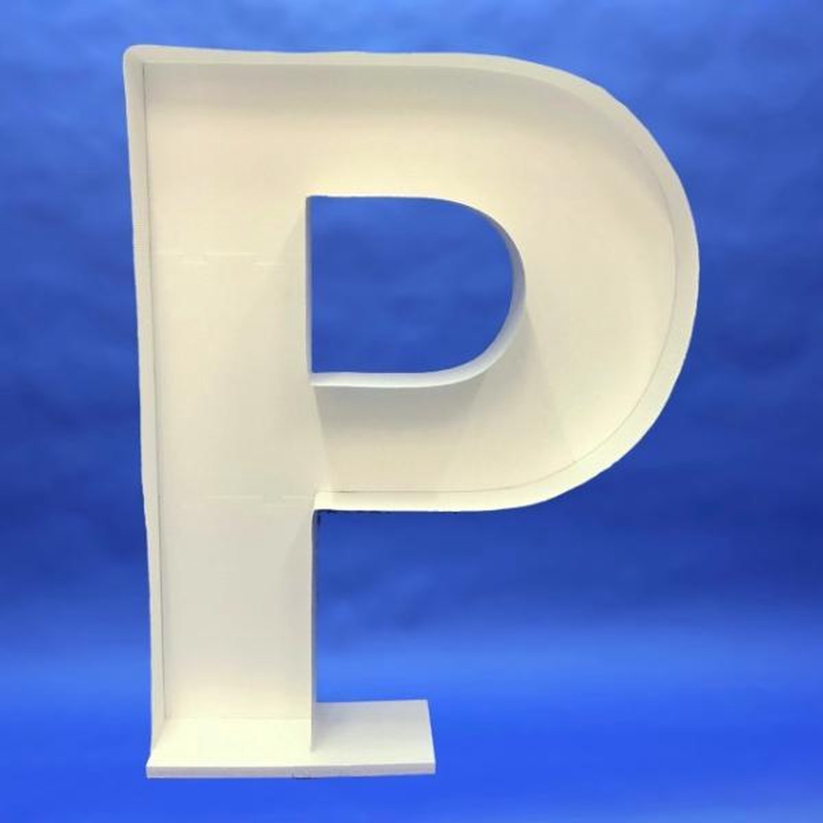 Mozaiek frame Letter P (100 x 76 cm)