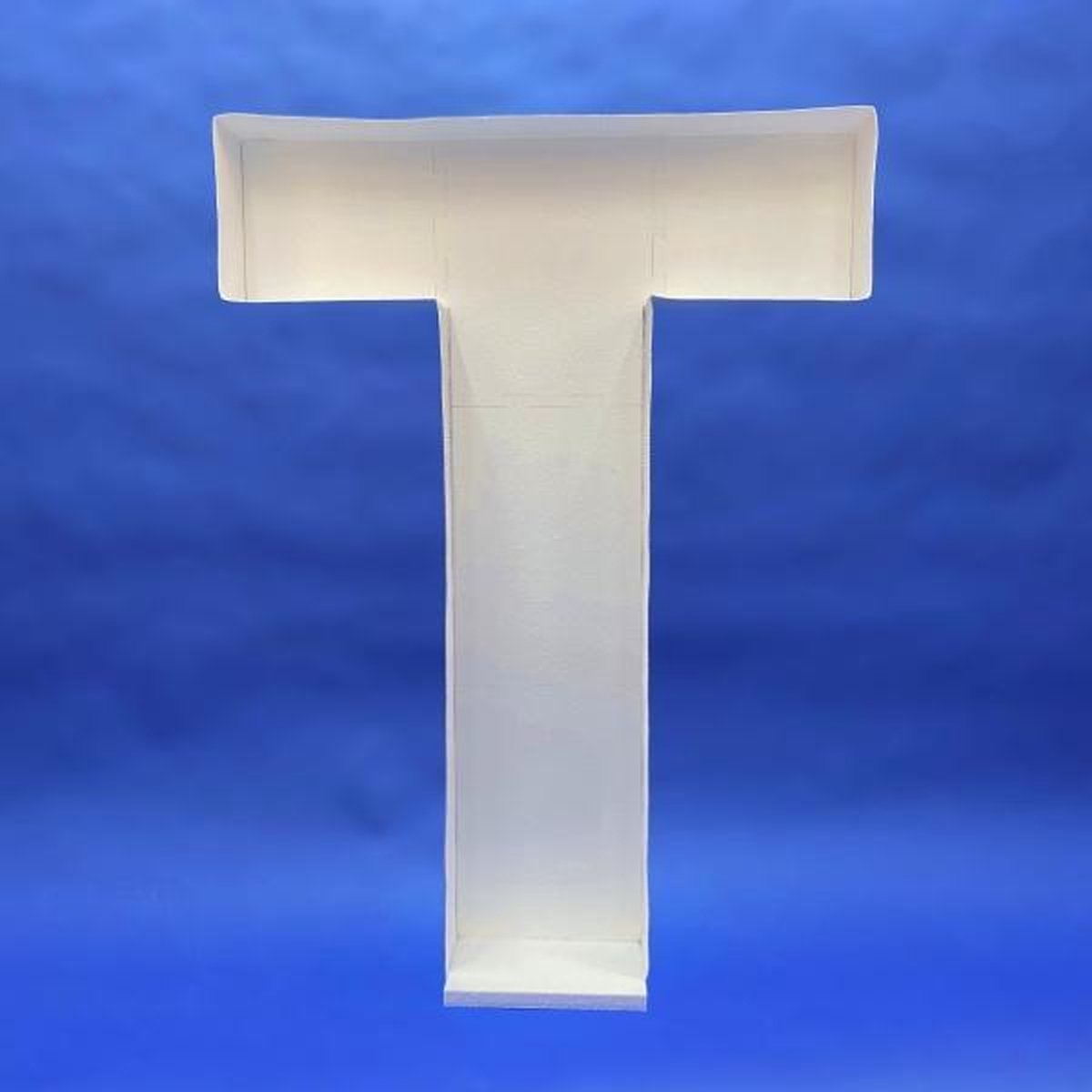 Mozaiek frame Letter T (100 x 74 cm)