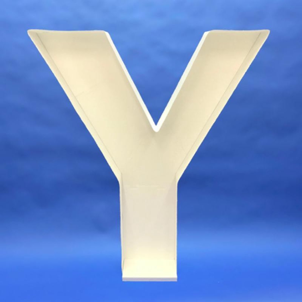 Mozaiek frame Letter Y (100 x 83cm)