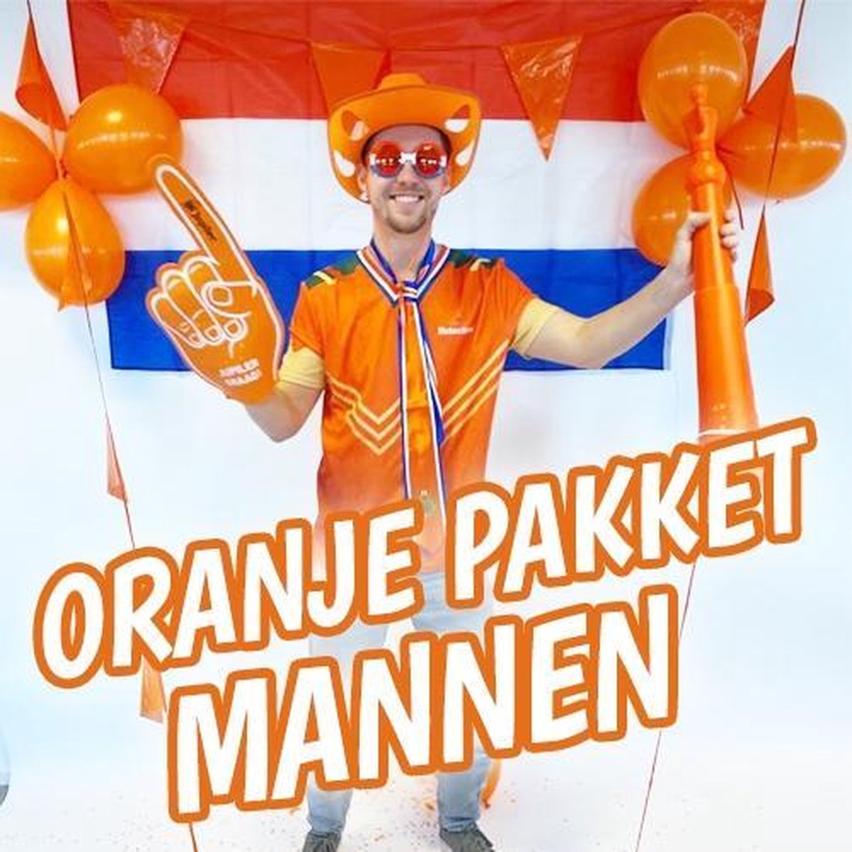 Oranje Mannen Feestpakket